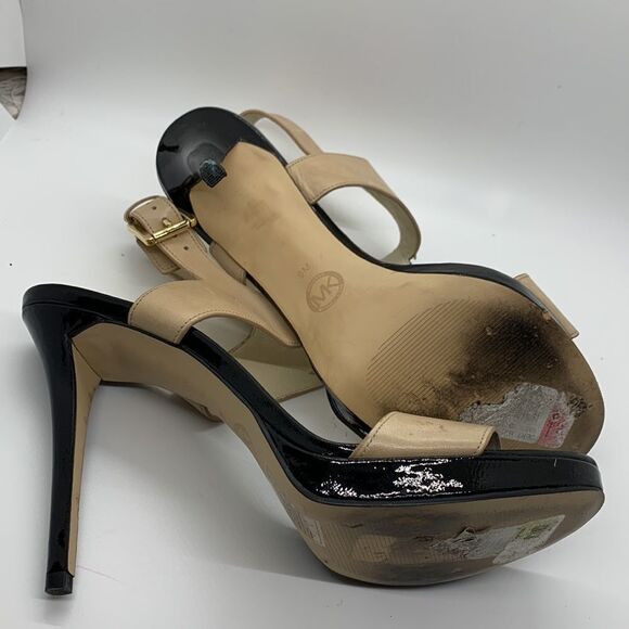 MK heels leather upper. 9 - Picture 11 of 14